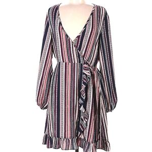 Xhilaration Casual Boho Dress Size L